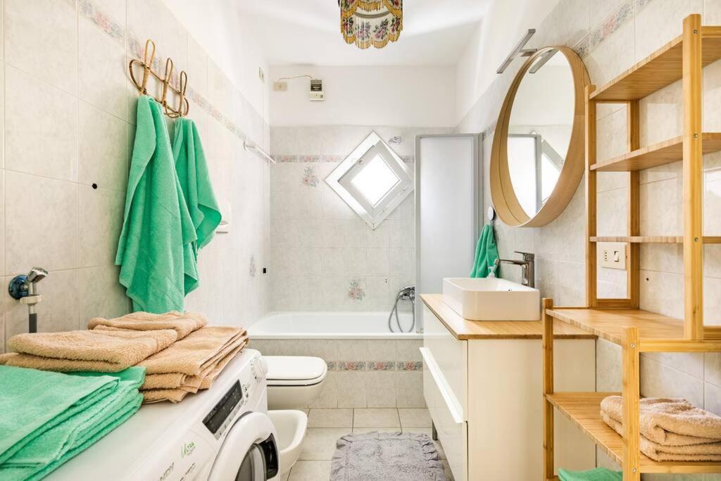 Centrale Vicino Spiagge E Ciclabile + Box-Auto ! Apartment Арма ди Таджия Екстериор снимка